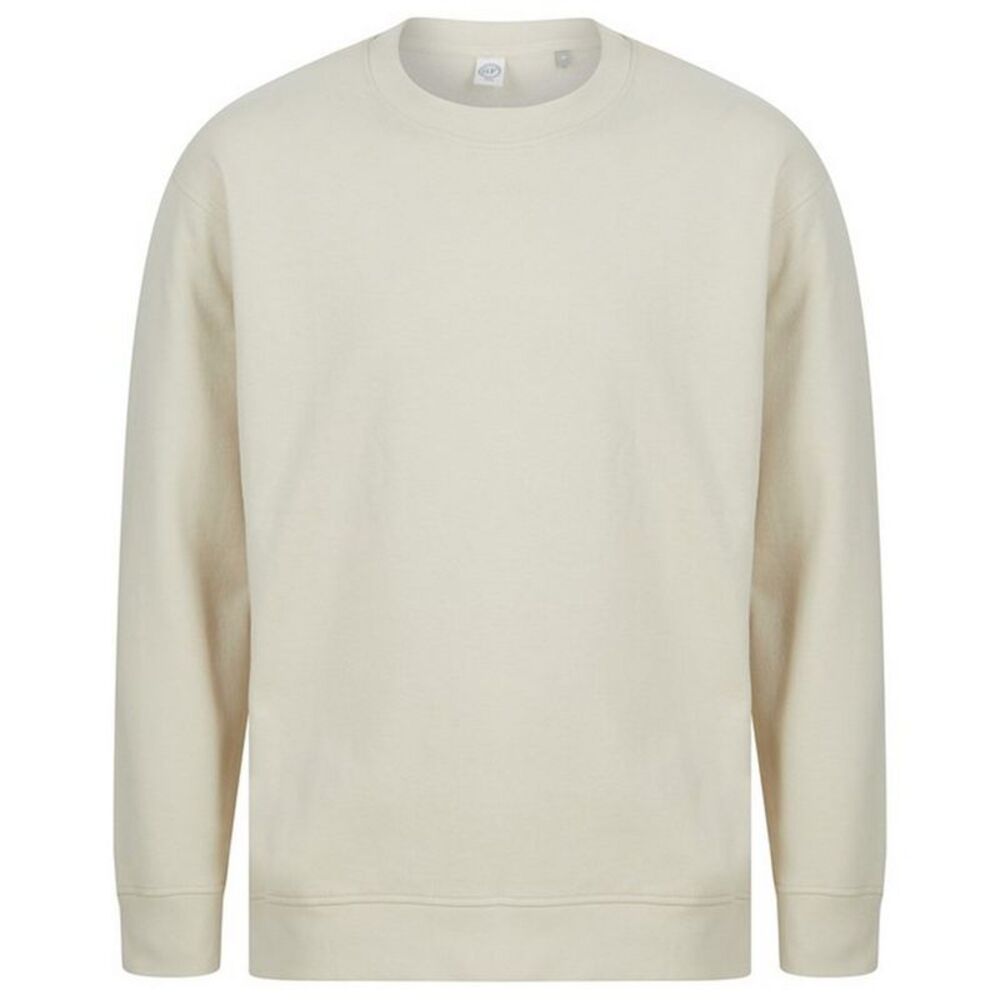 SF Unisex Adult Sustainable Sweatshirt / Light Stone